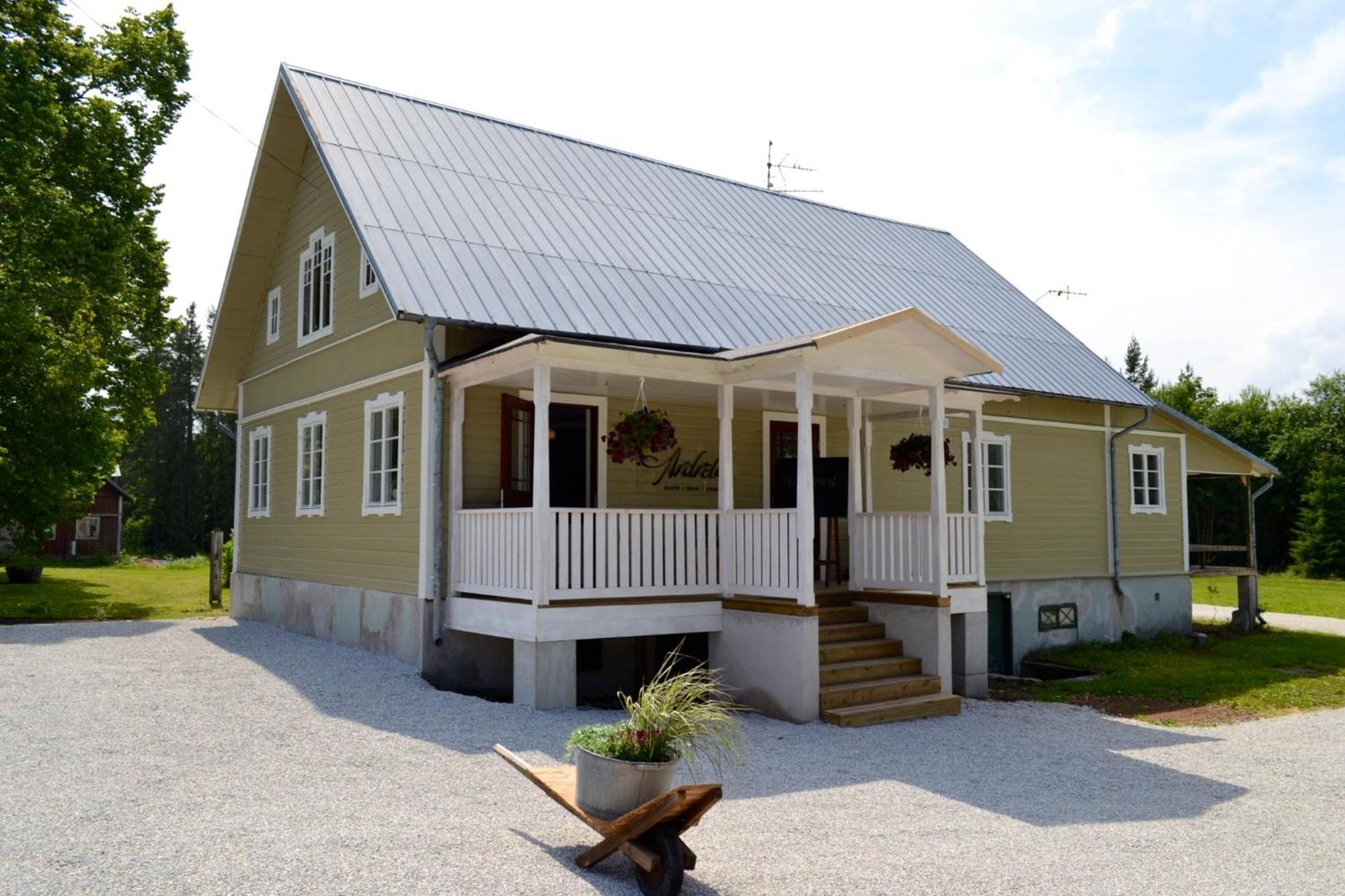 Ardrebo B&B Ljugarn Екстер'єр фото